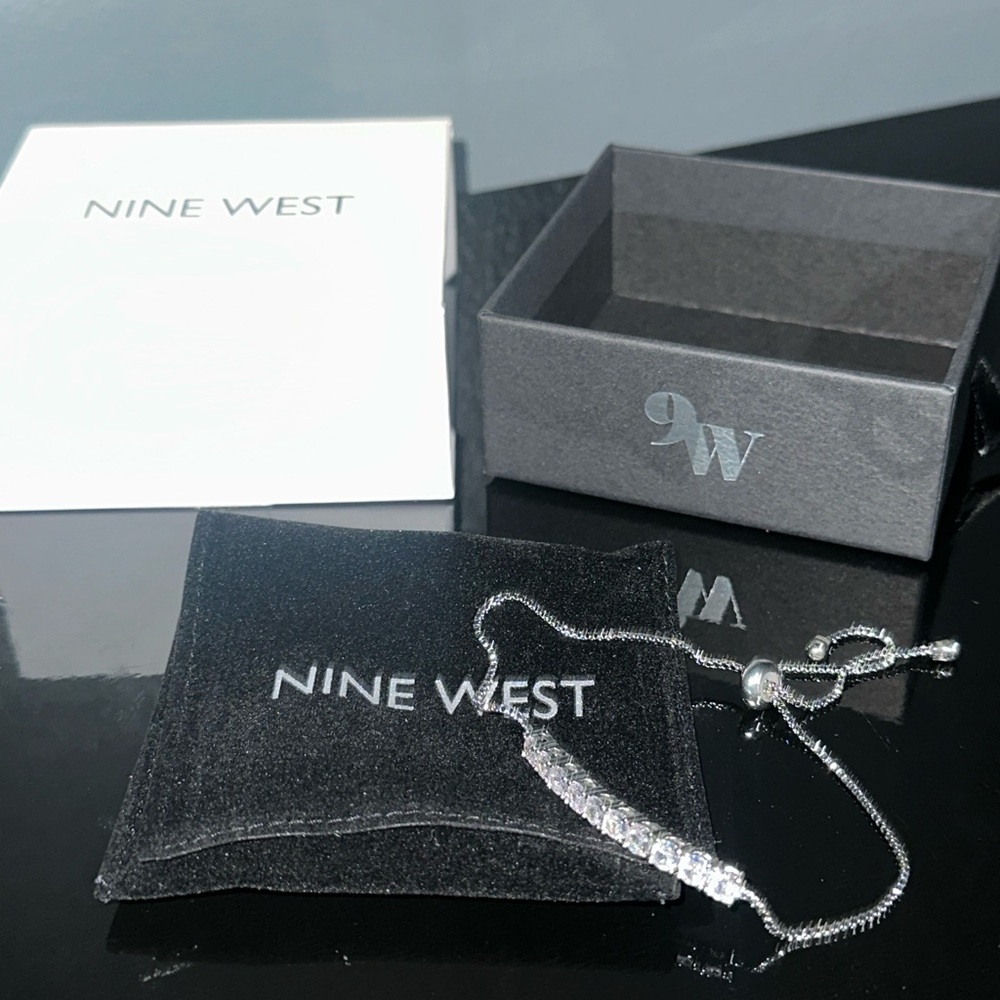 Nine West Silver Bracelet